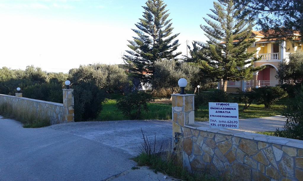 Stelios Studios Τραγάκι Εξωτερικό φωτογραφία